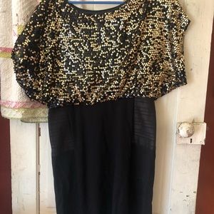 👍Size 10 tahari sequins dress